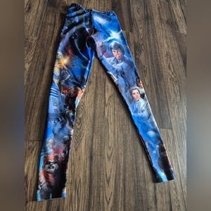 Blackmilk Star Wars leggings size small